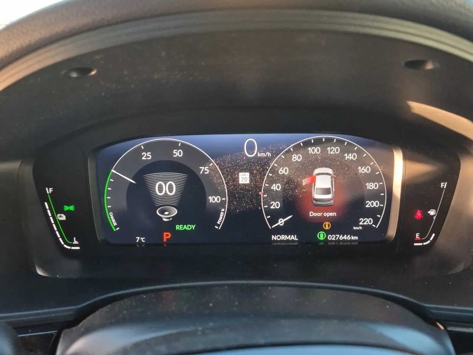 Odometer Photo
