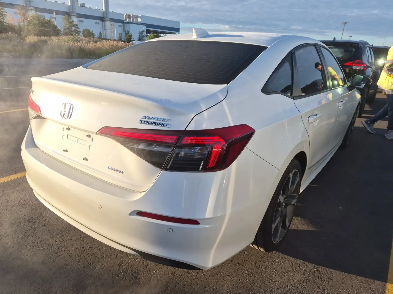 Passenger Rear 3/4 Photo