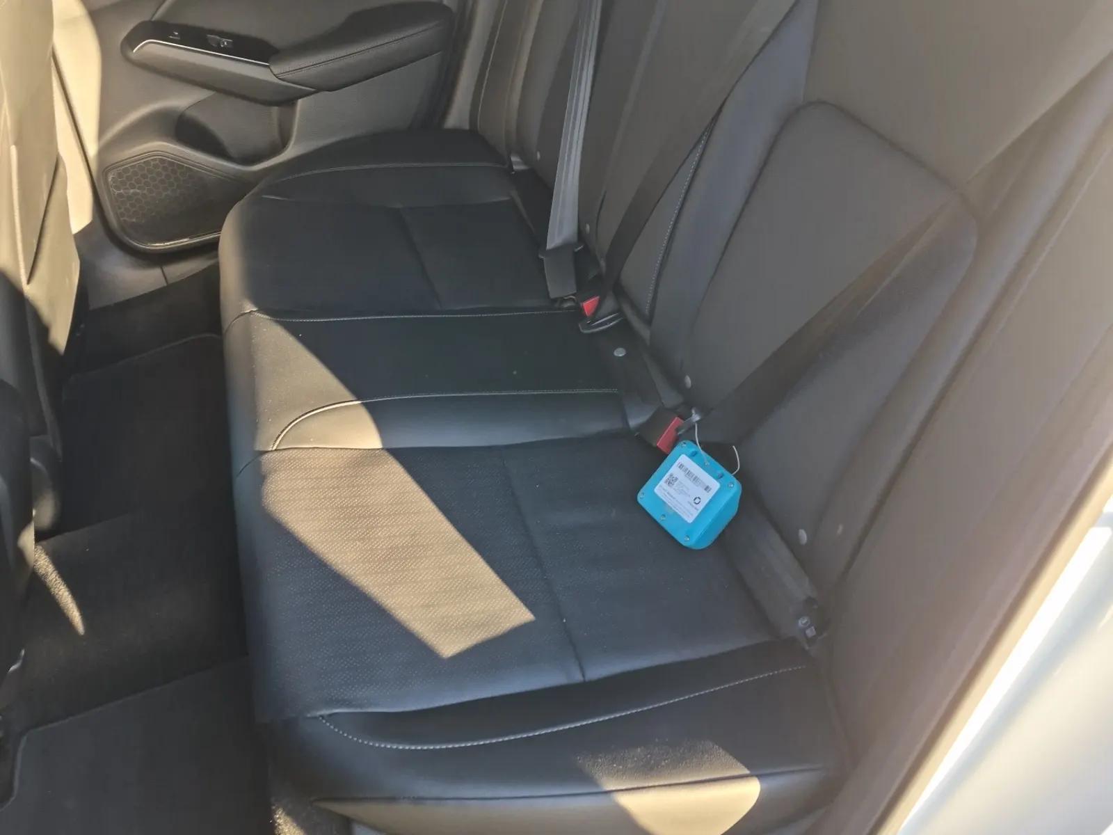 Rear Interior Photo