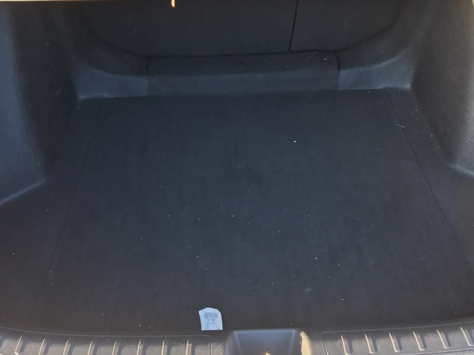 Cargo Area Photo