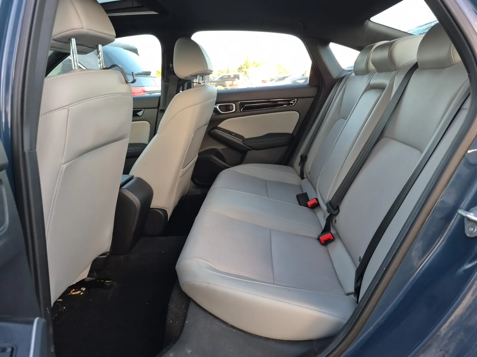 Rear Interior Photo