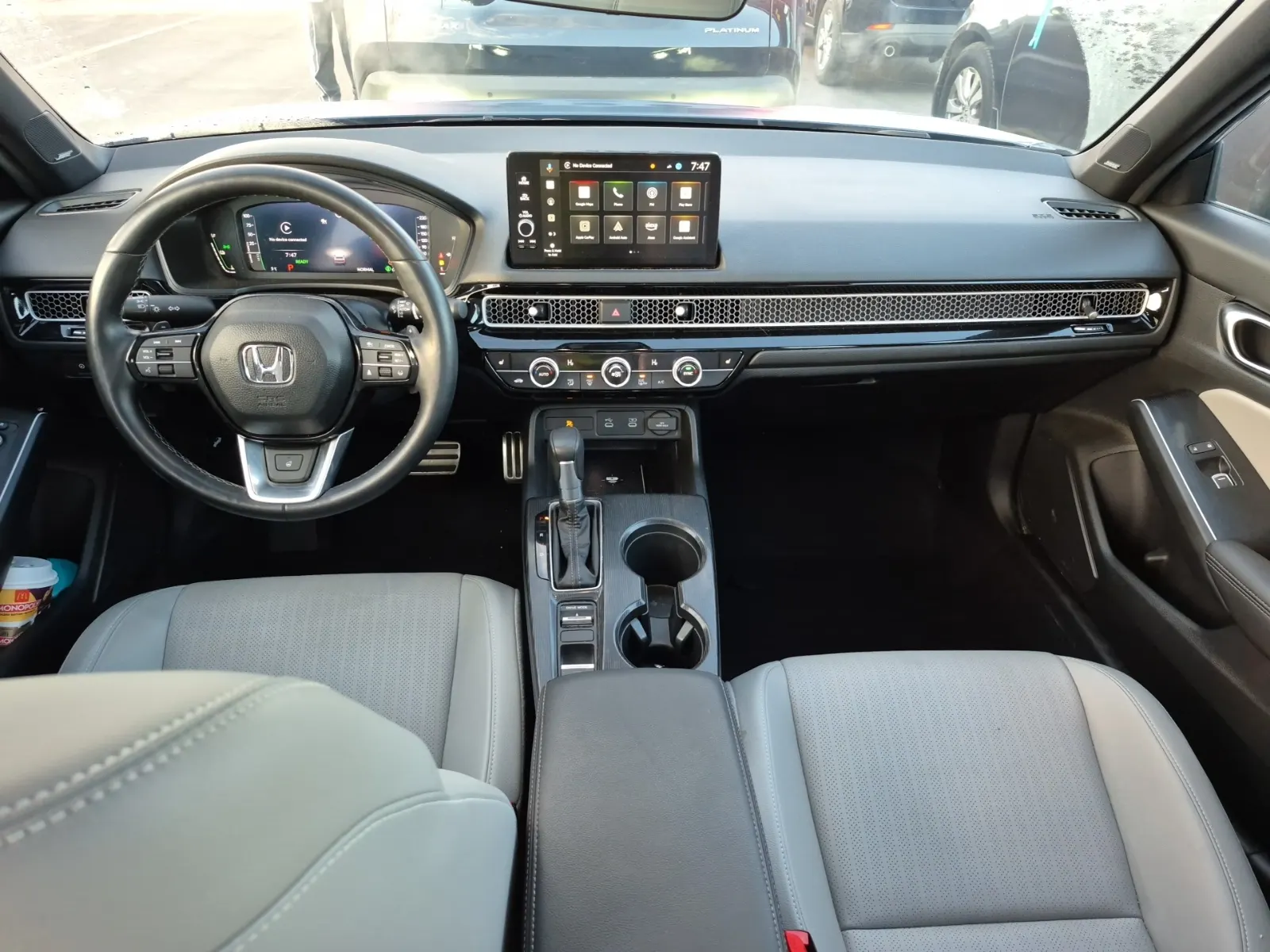Dash Panel Photo