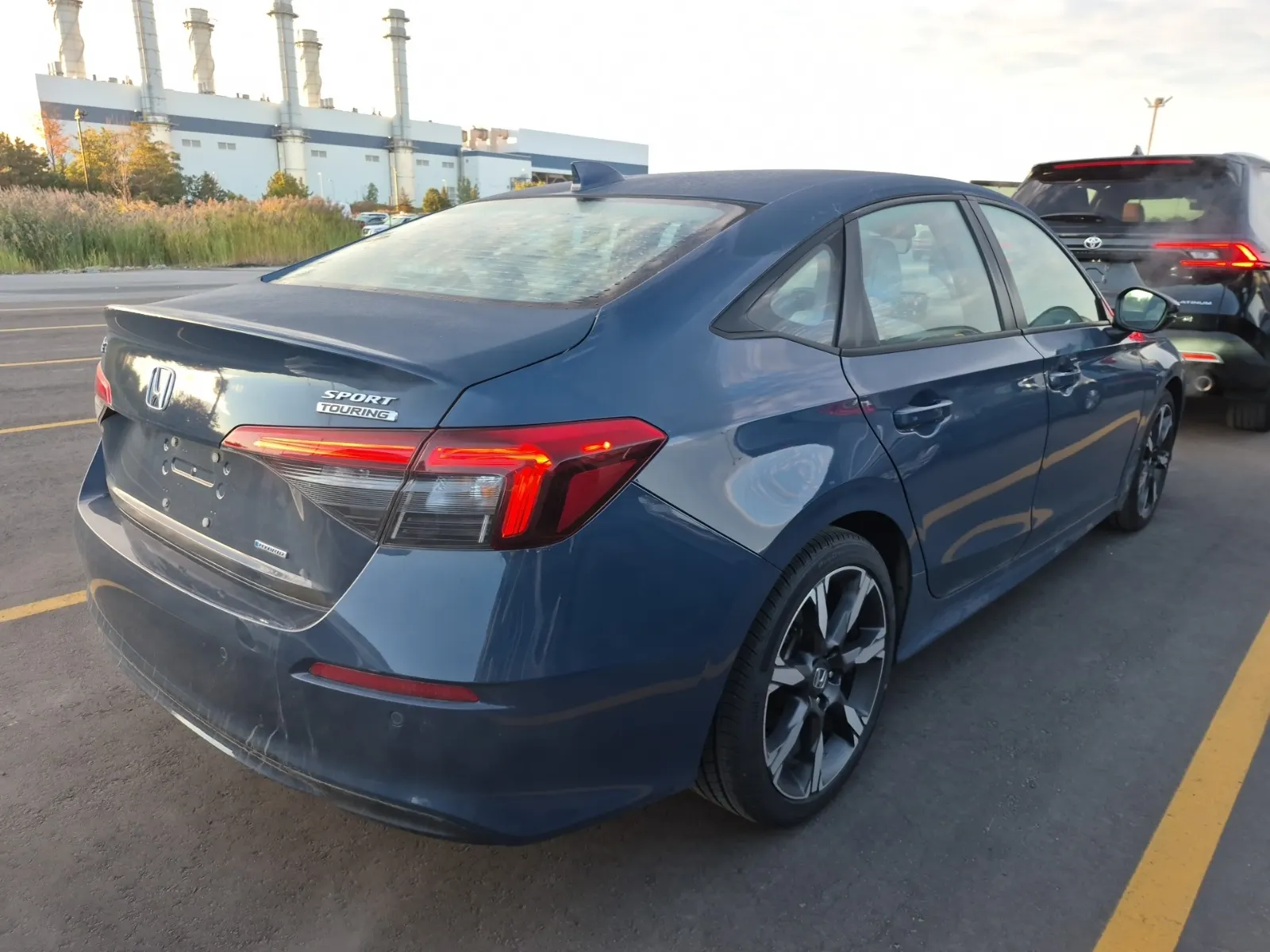 Passenger Rear 3/4 Photo