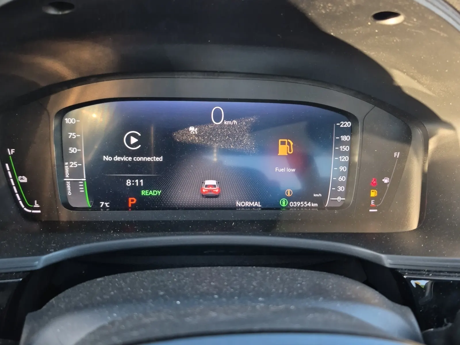 Odometer Photo