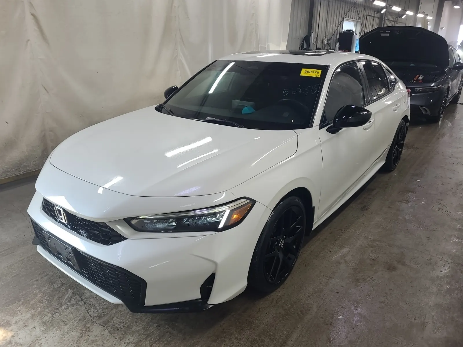 2025 Honda Civic Sedan Hybrid