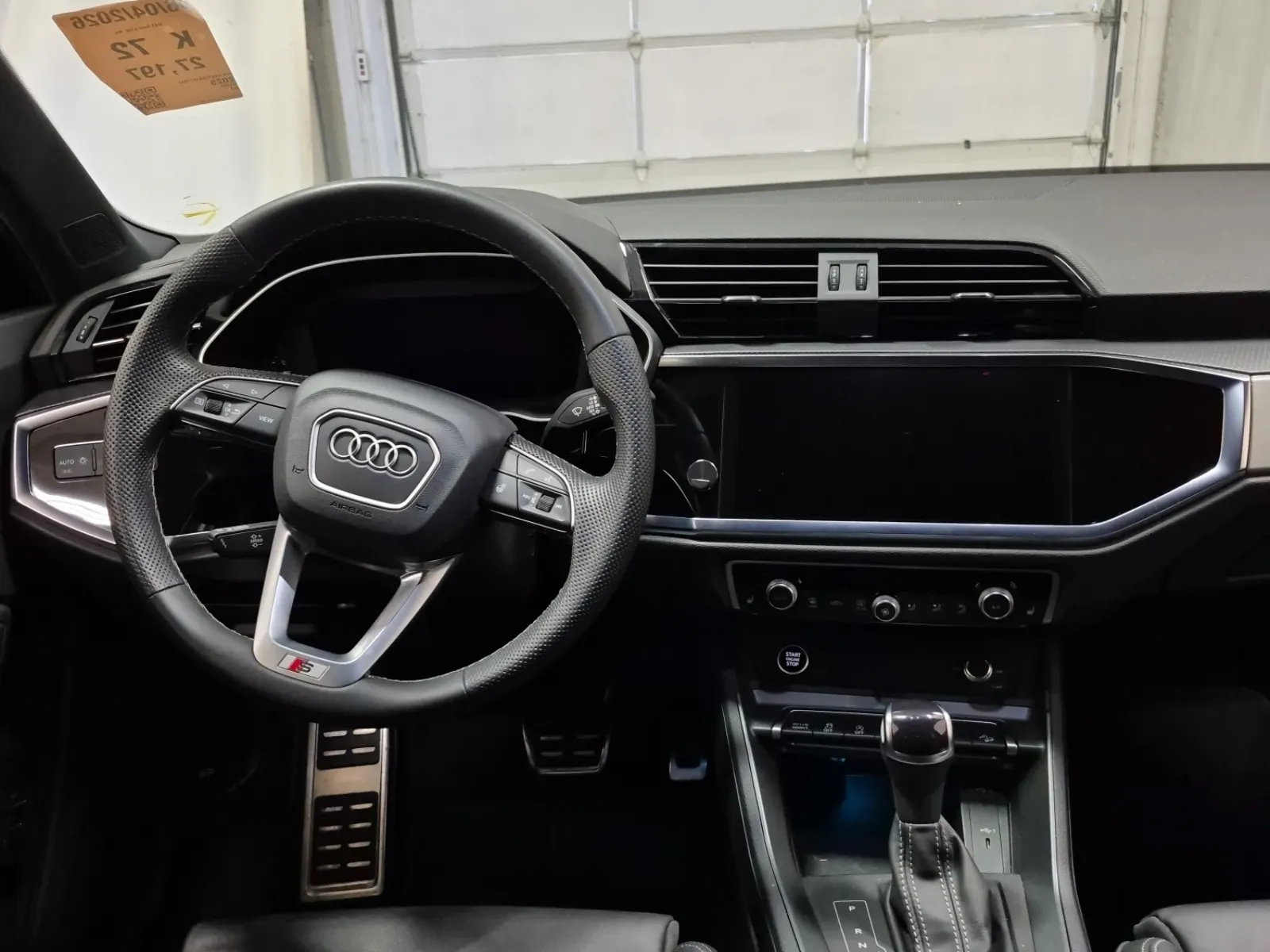 Interior driver side