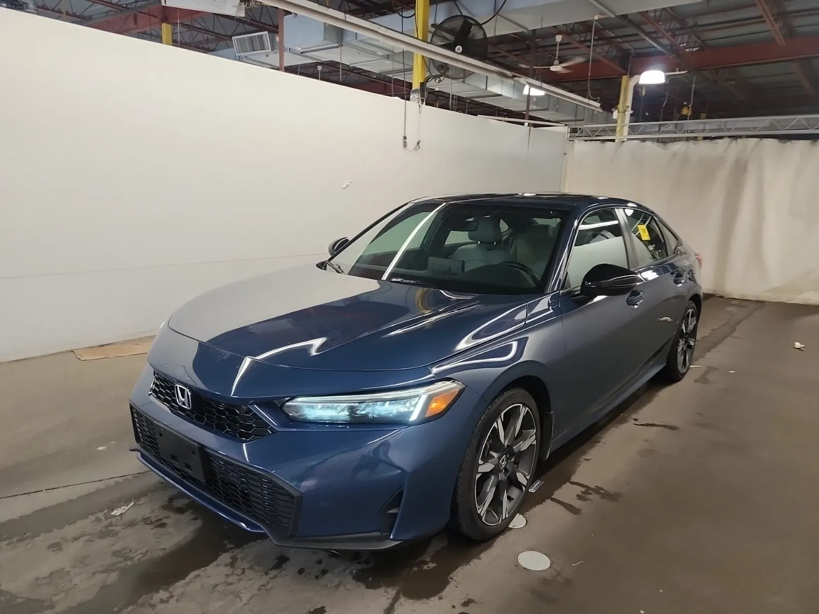 2025 Honda Civic Sedan Hybrid