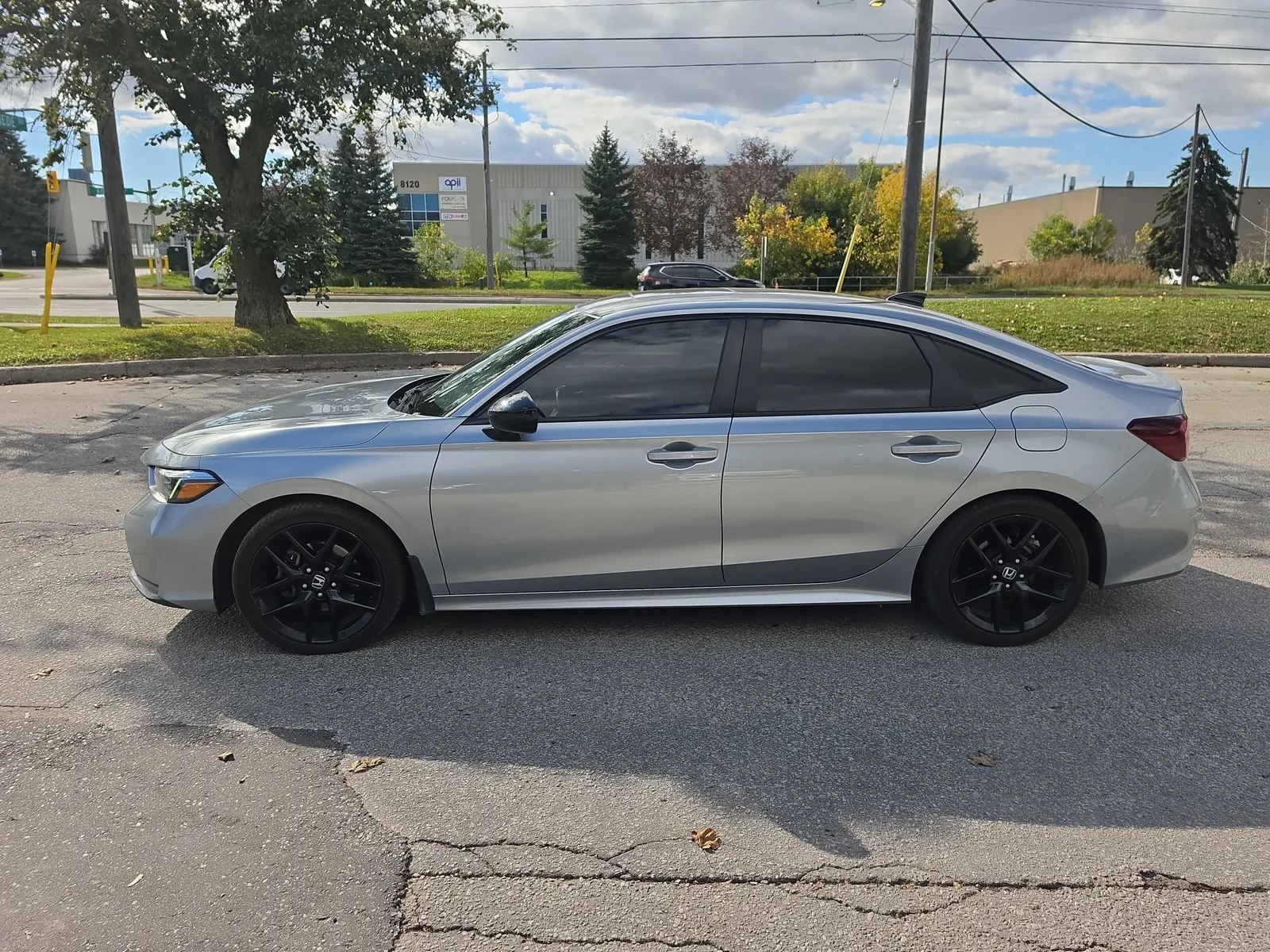 Driver side