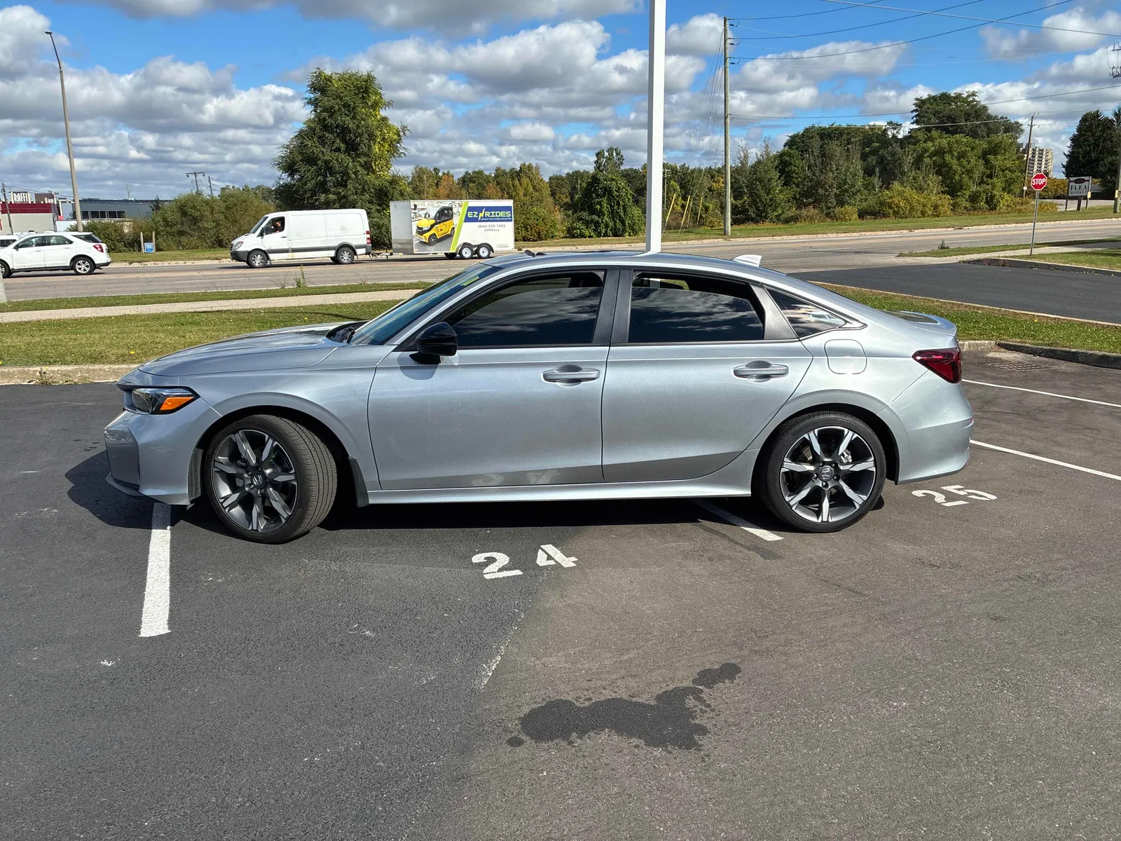 Driver side