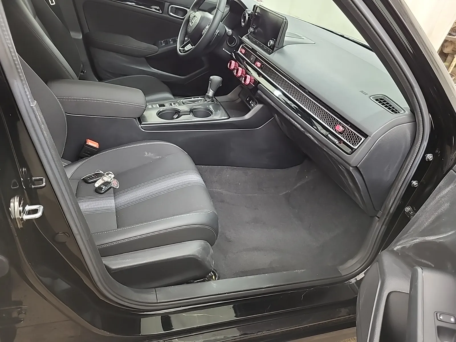 Right Side Interior Photo
