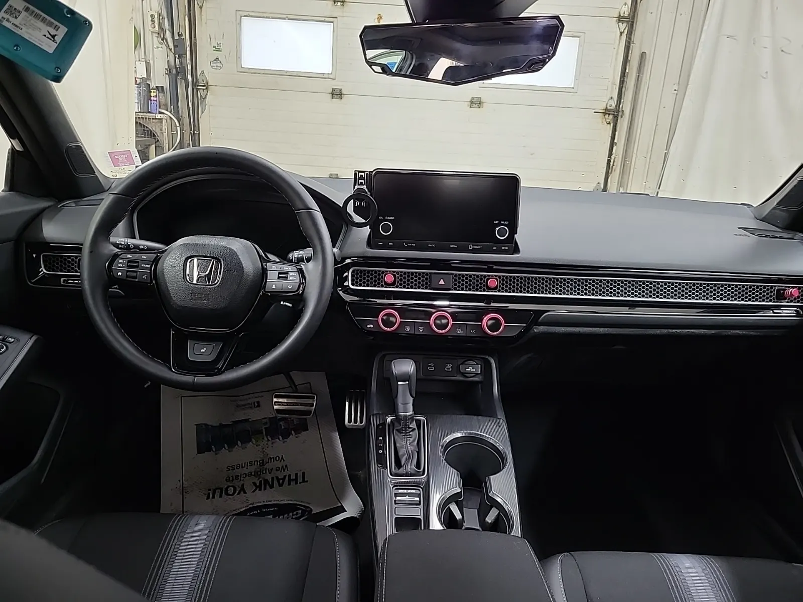Dash Panel Photo