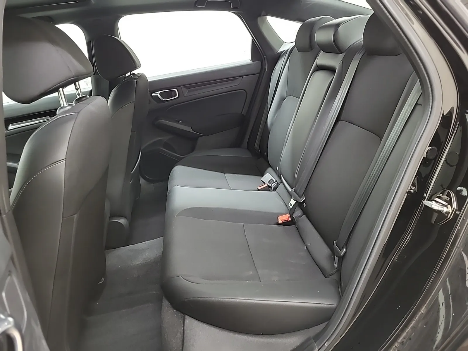 Rear Interior Photo