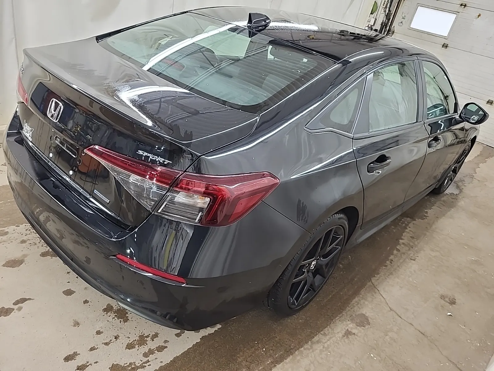 Passenger Rear 3/4 Photo