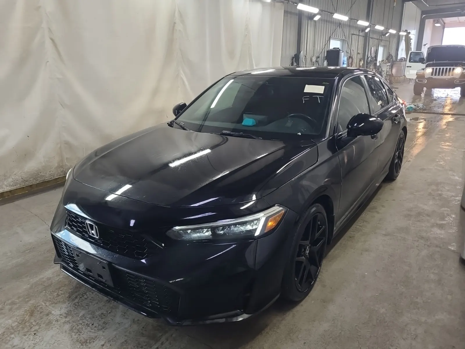 2025 Honda Civic Sedan Hybrid