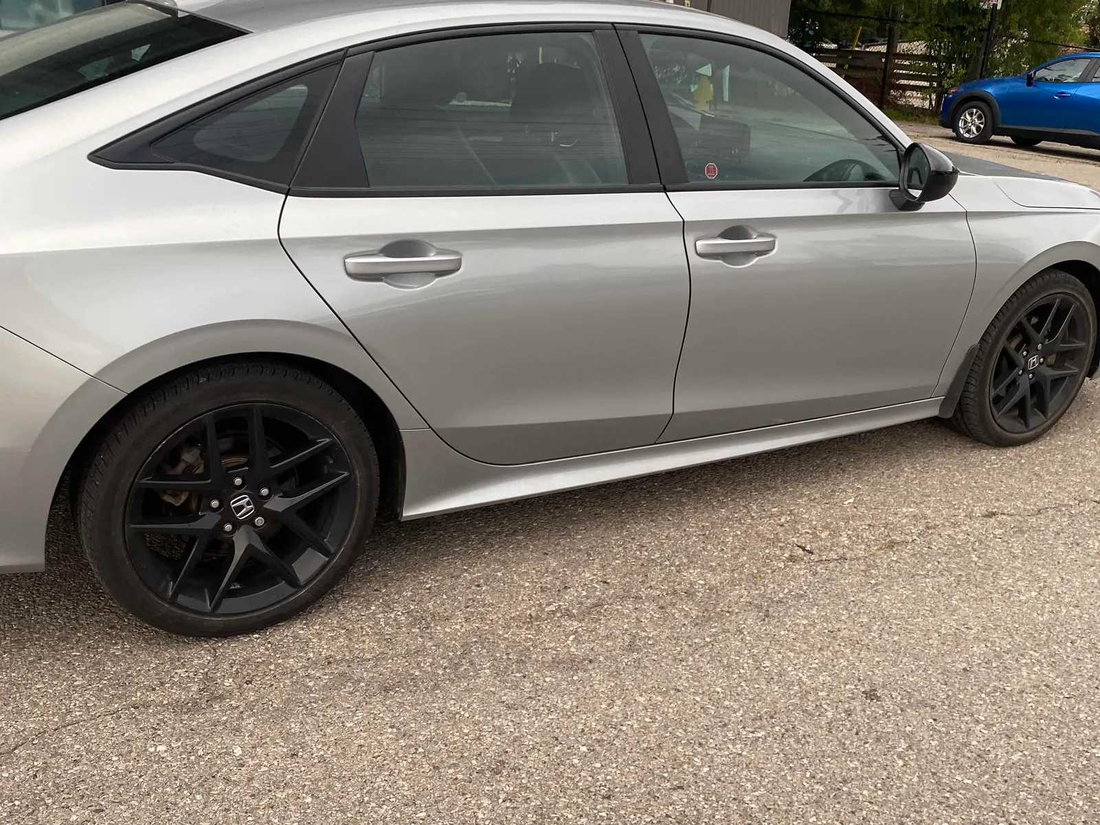 Passenger side