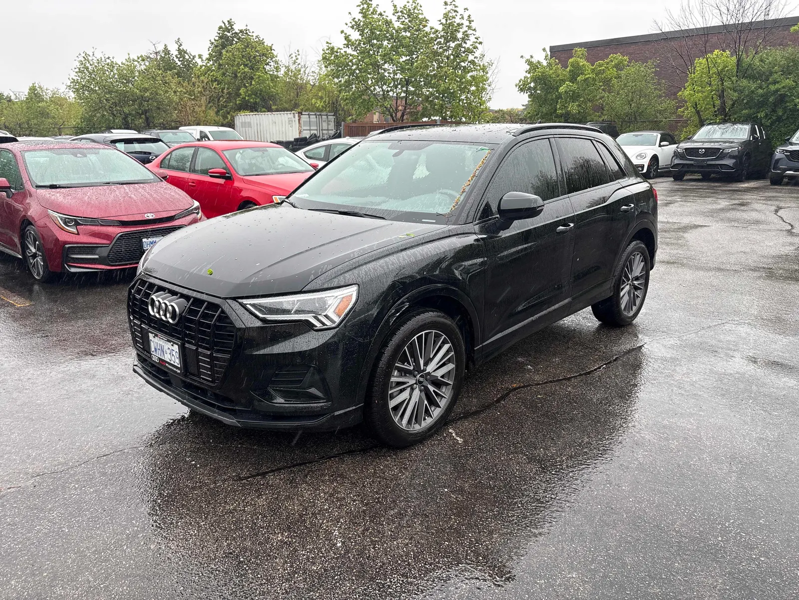 2022 Audi Q3