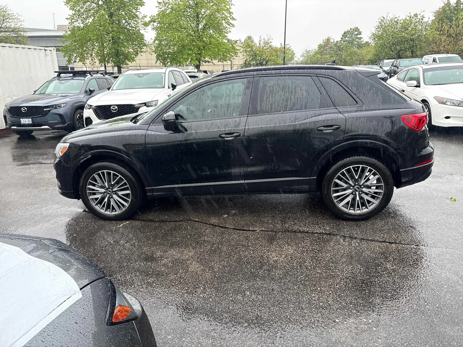 Driver side