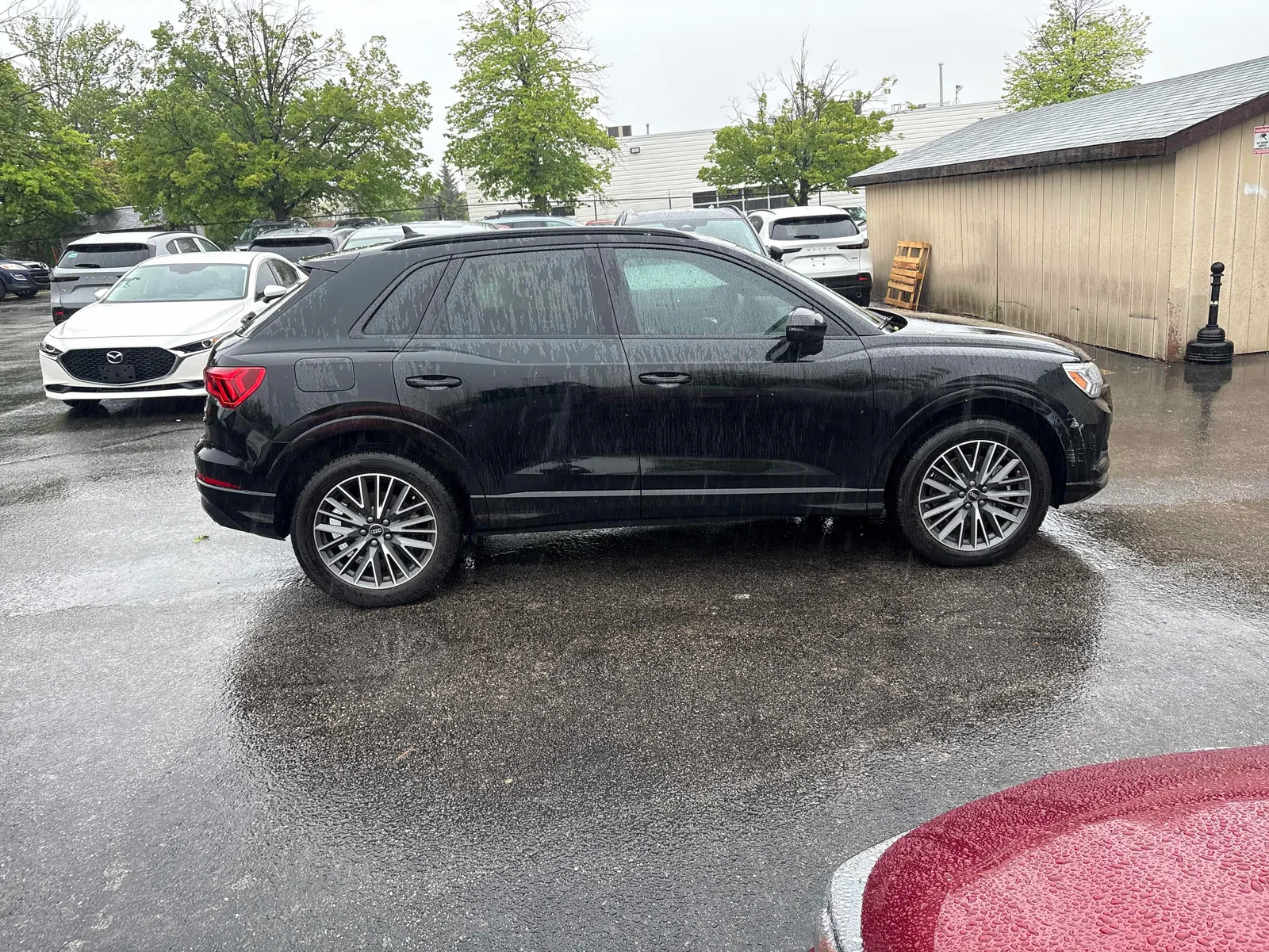 Passenger side