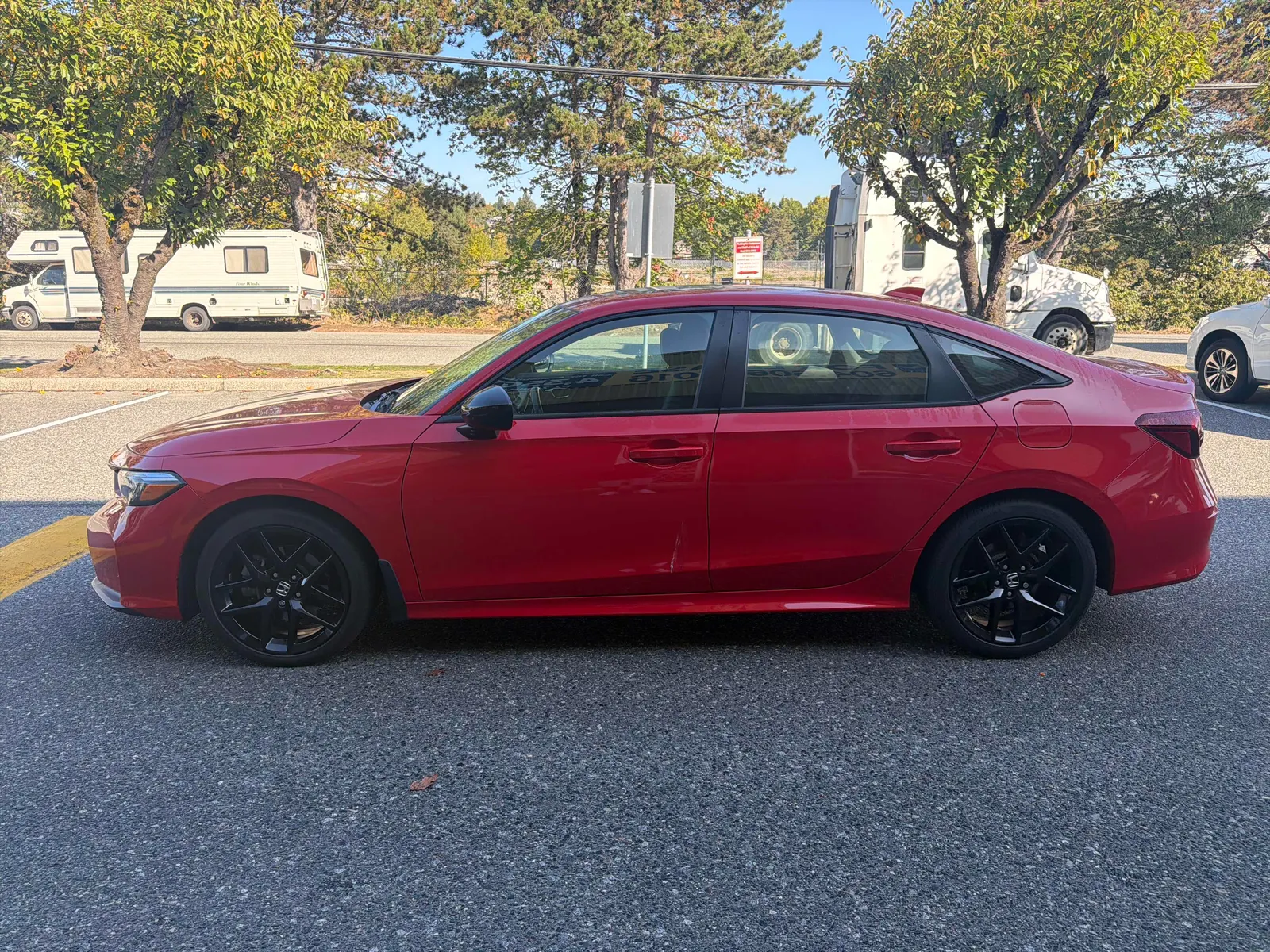 Driver side