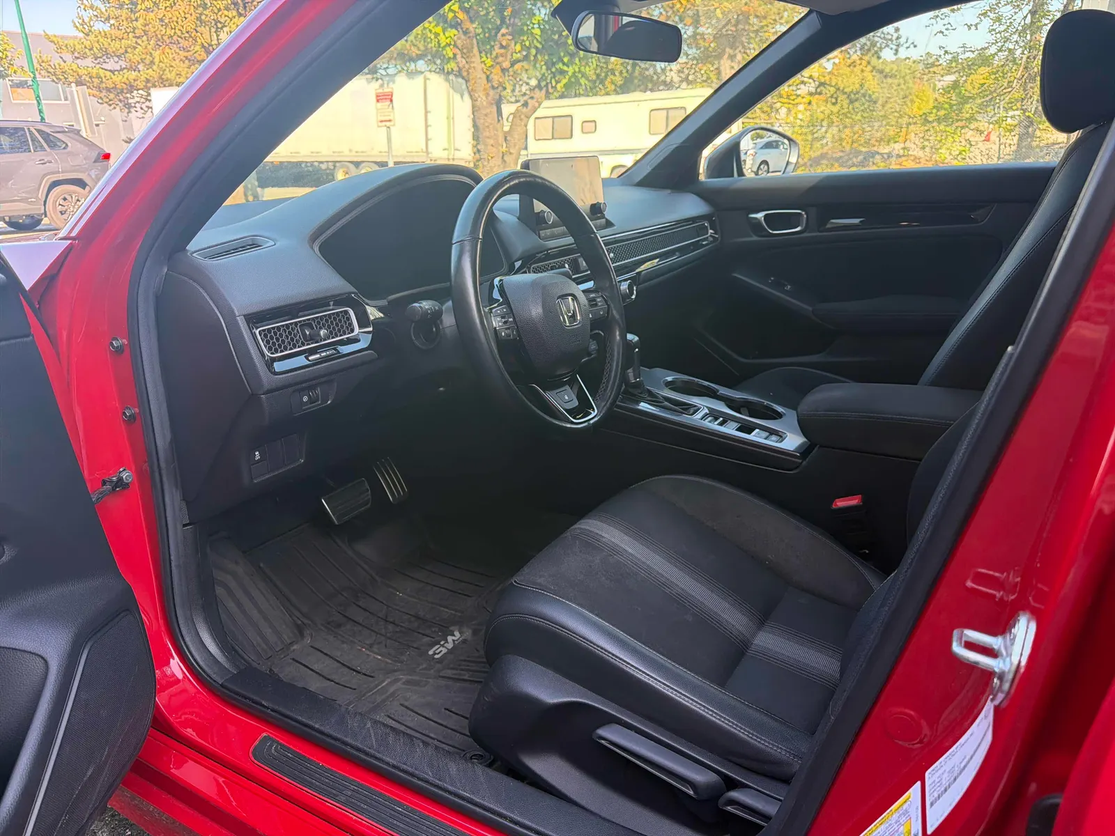 Interior driver side