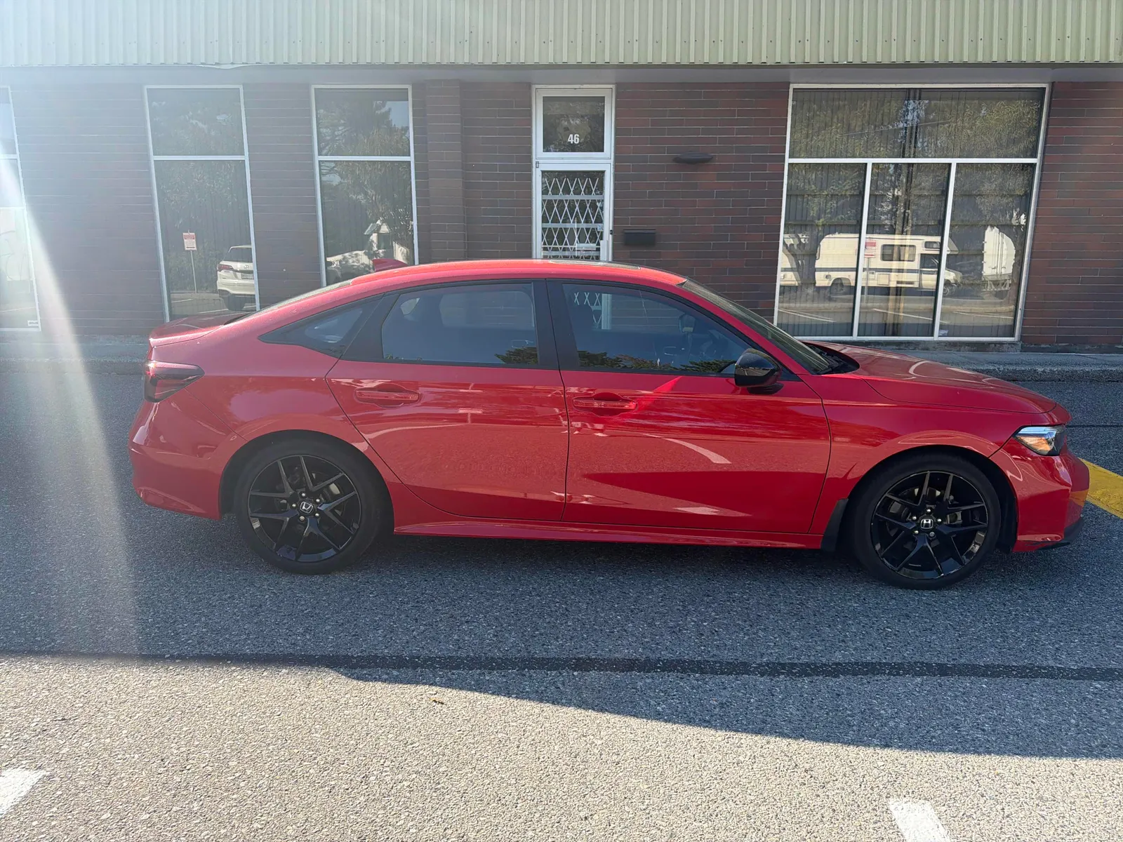Passenger side