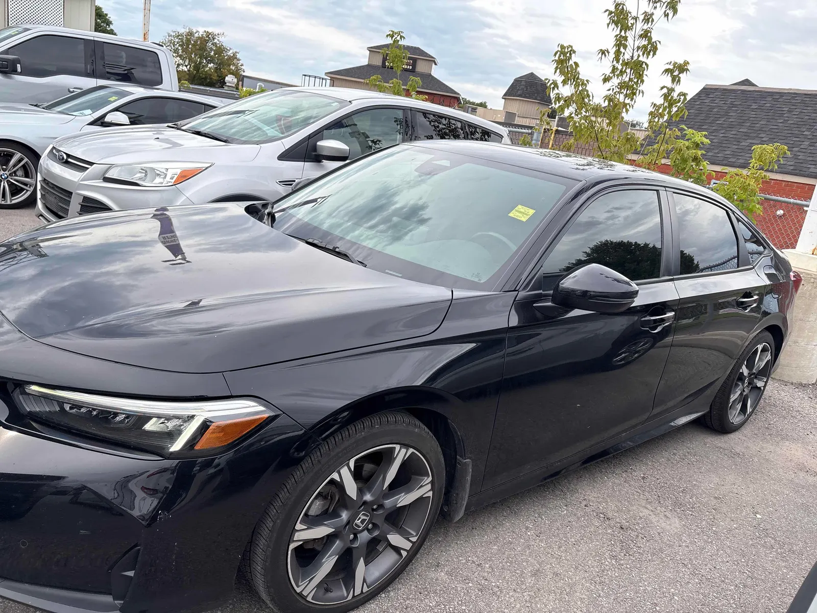 Driver side