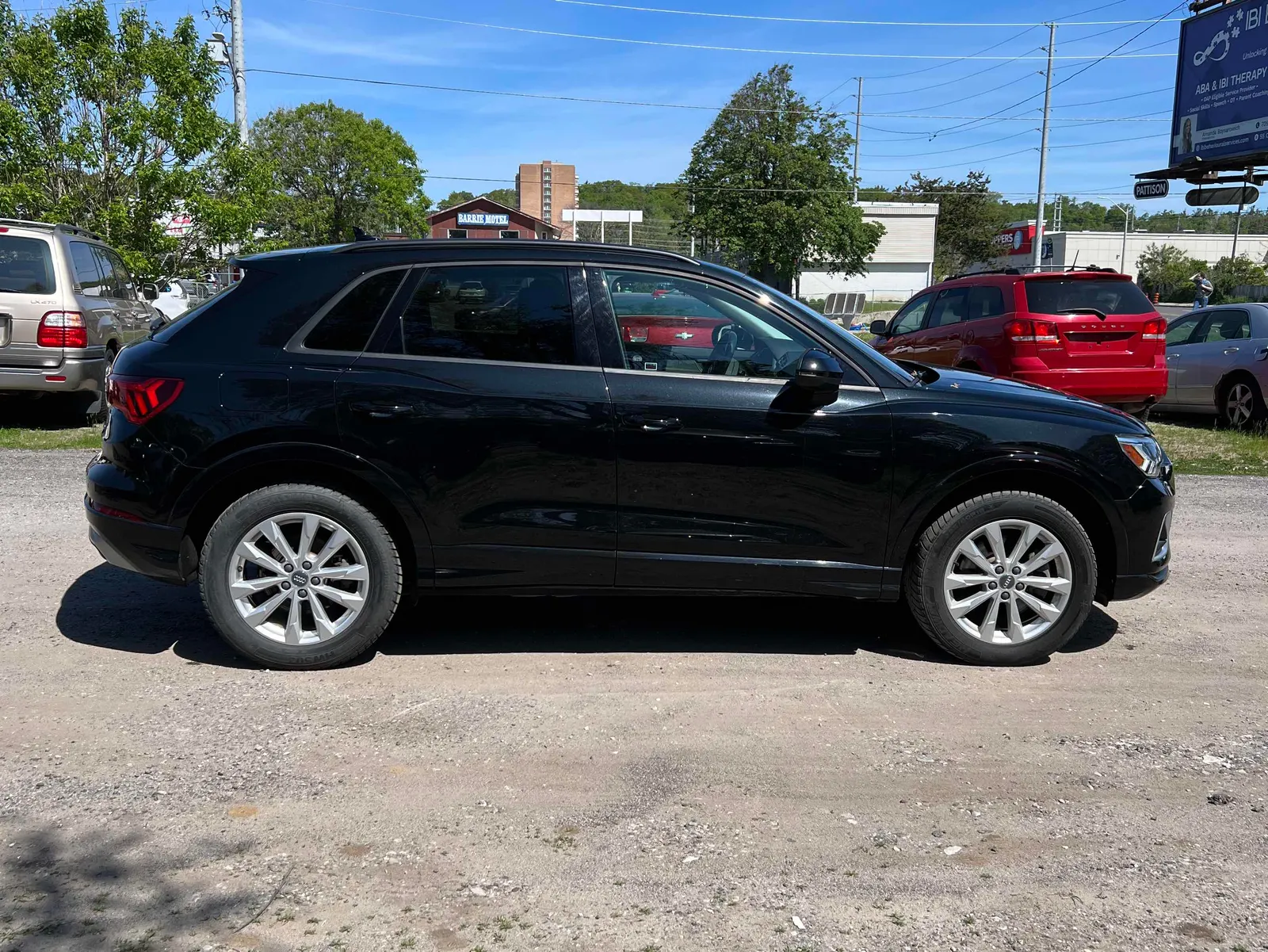 Passenger side
