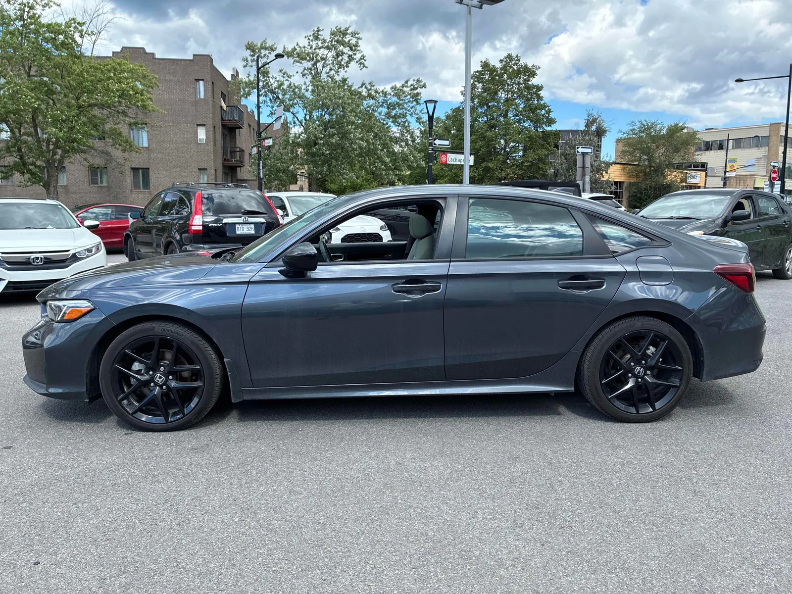 Driver side