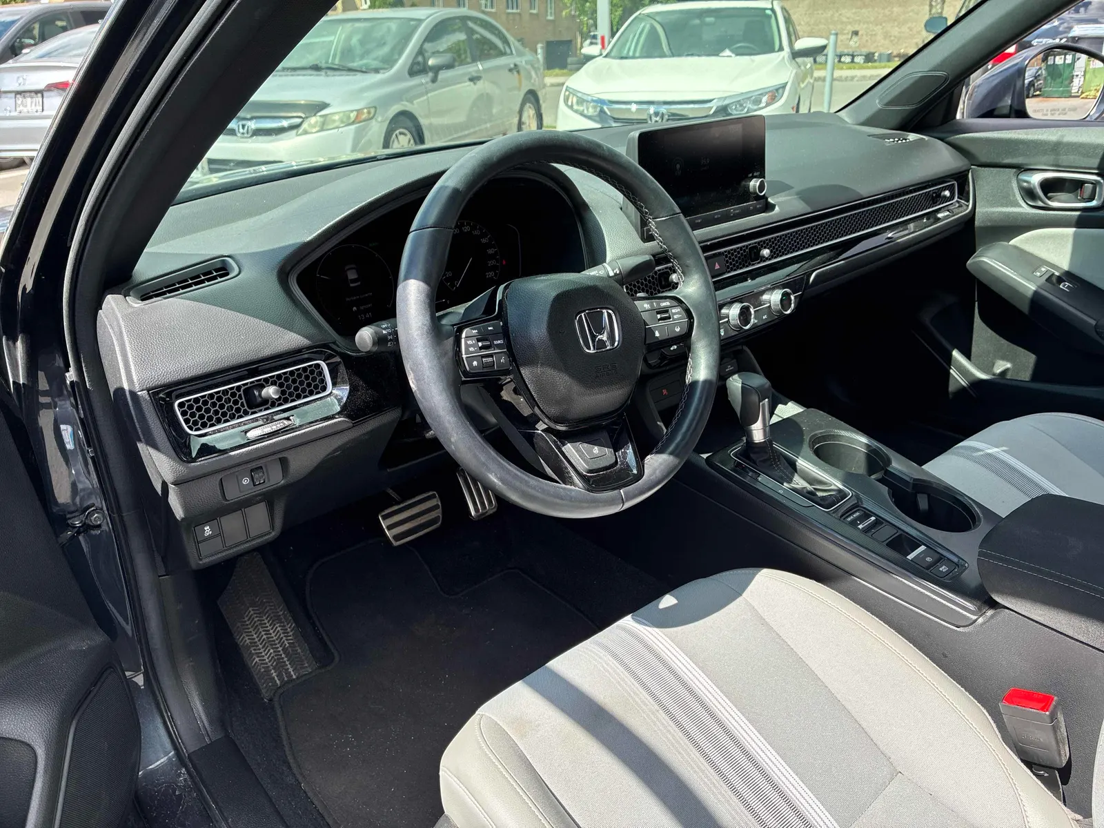 Interior driver side