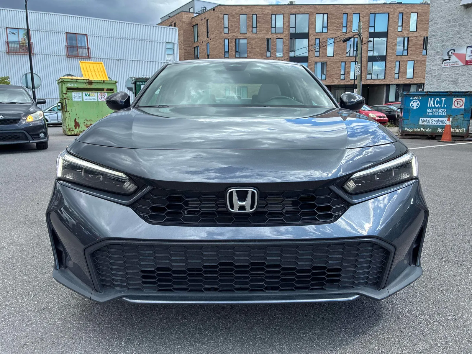 Front