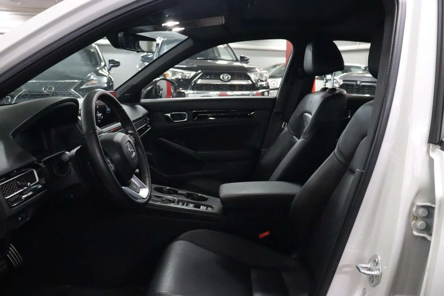 Interior driver side