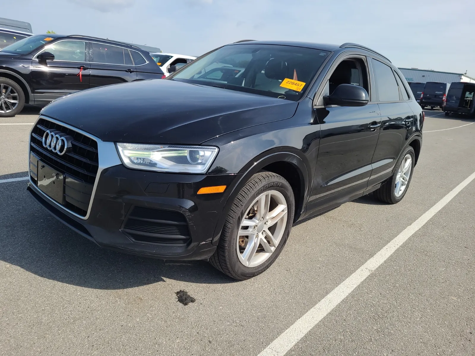 2017 Audi Q3