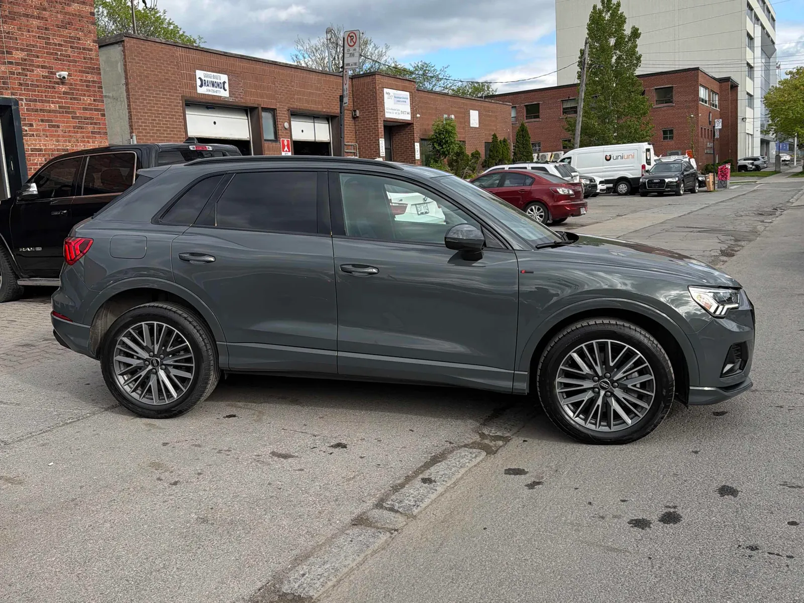 Passenger side
