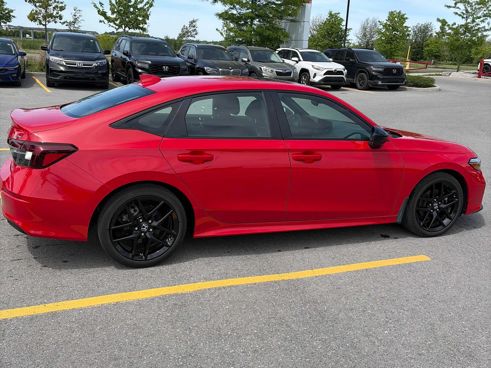 Passenger side