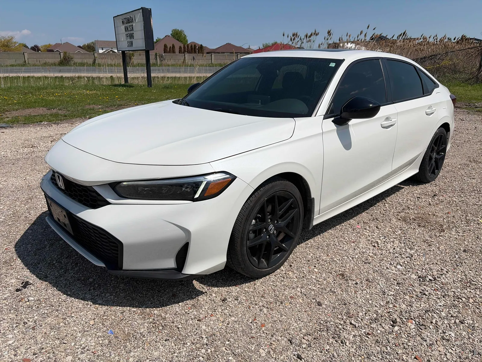 2025 Honda Civic Sedan Hybrid