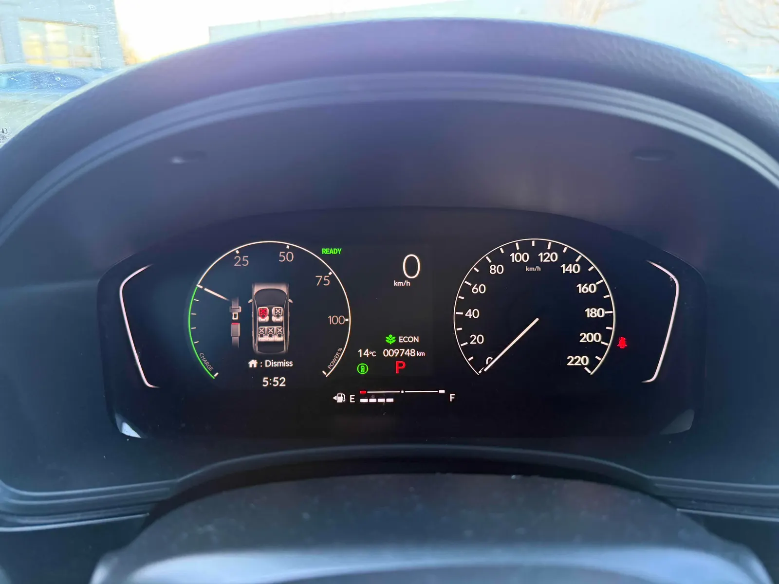 Dashboard