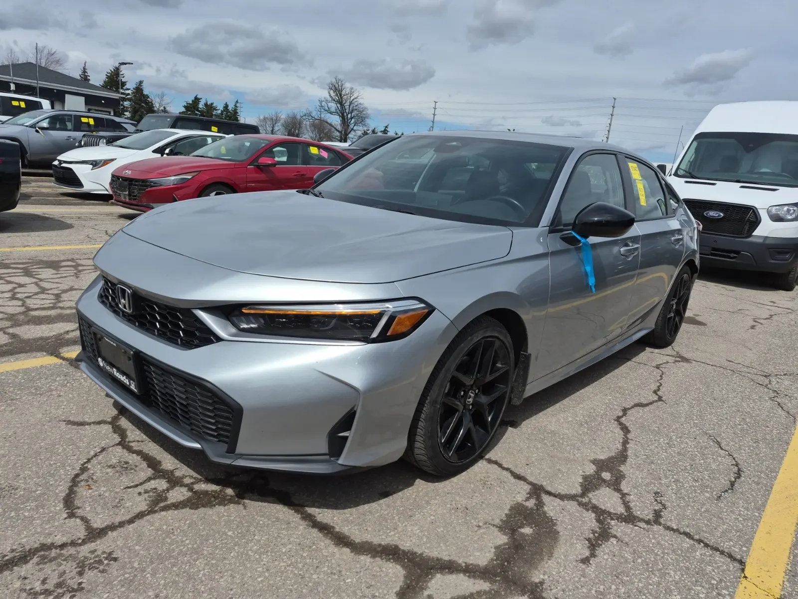 2025 Honda Civic Sedan Hybrid