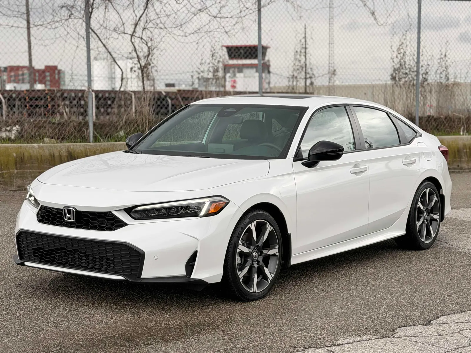 2025 Honda Civic Sedan Hybrid