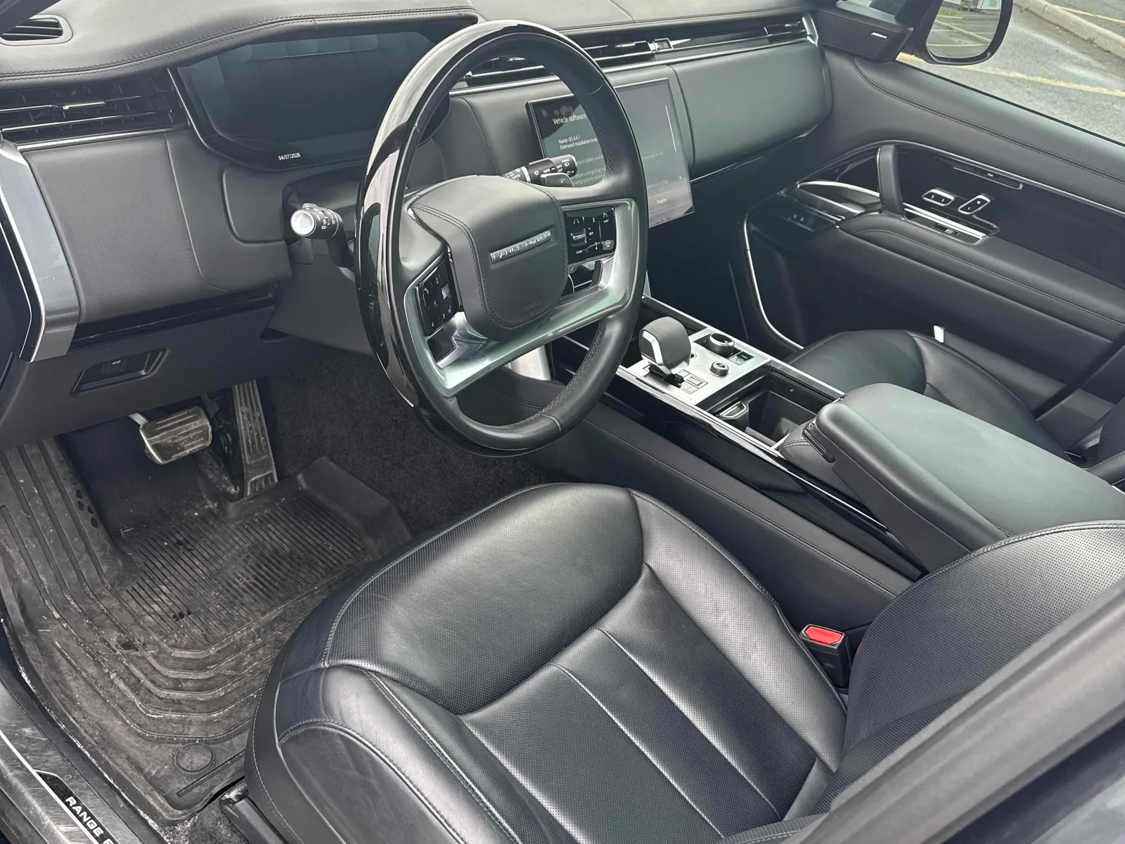 Interior driver side