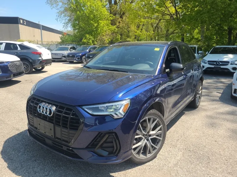 2022 Audi Q3