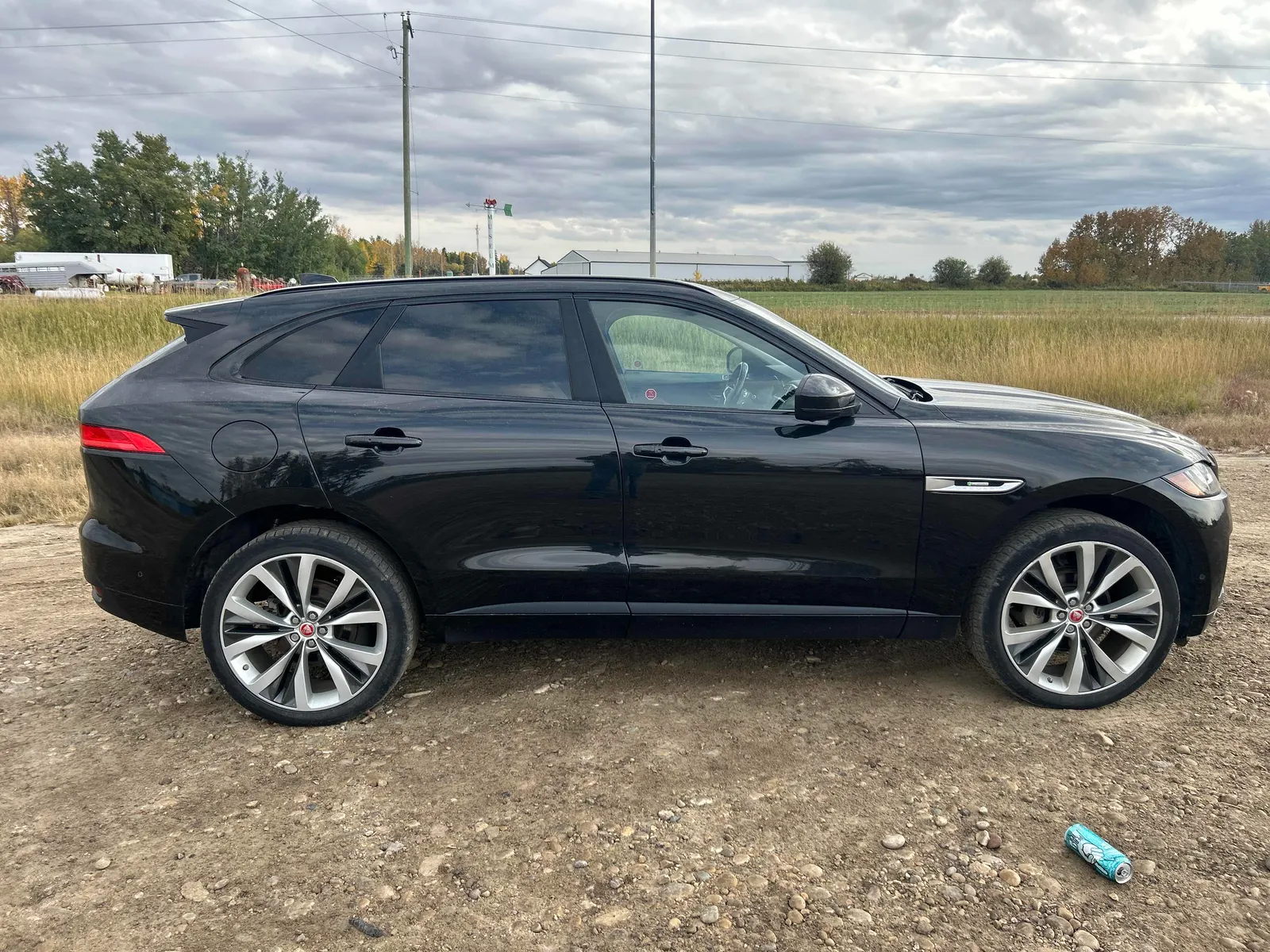 Passenger side