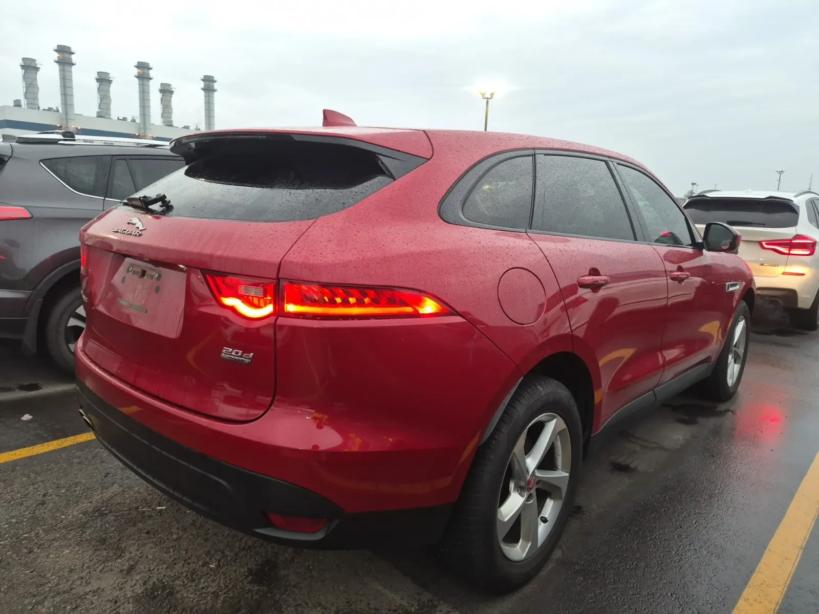 Passenger Rear 3/4 Photo