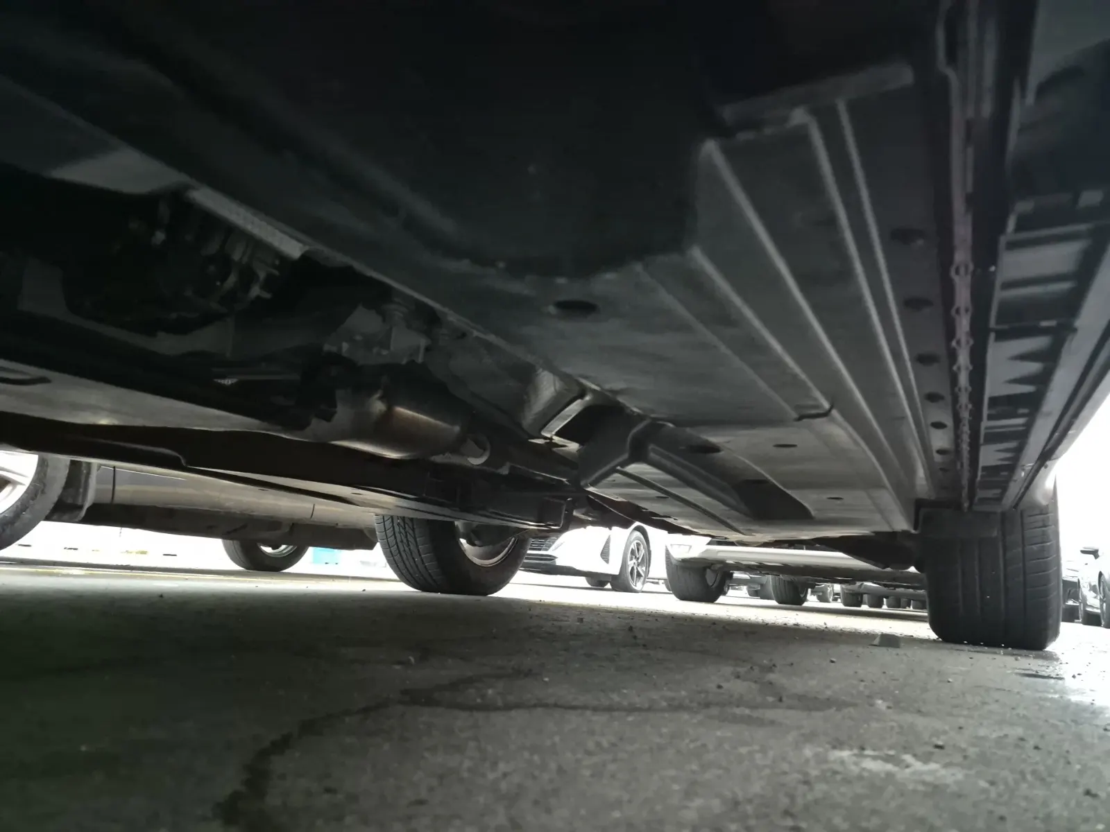 Undercarriage - Driver Photo