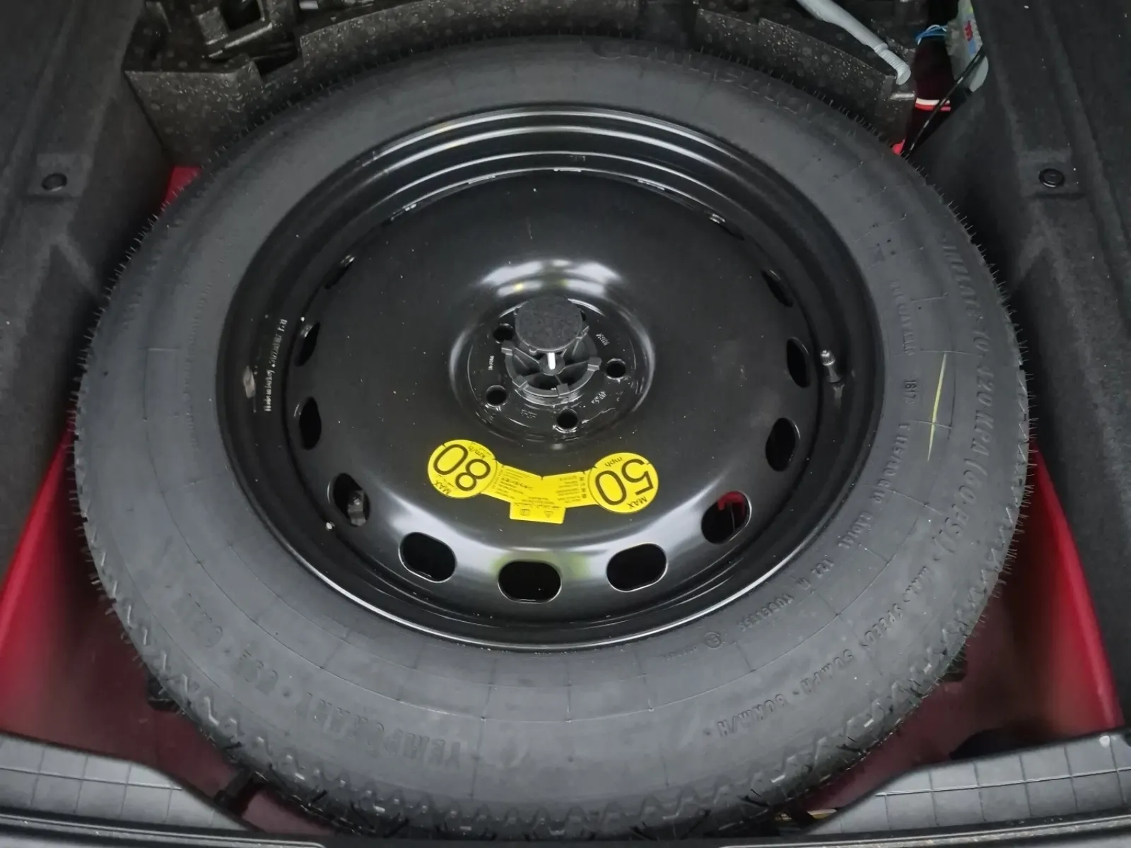 Spare Tire & Wheel Photo