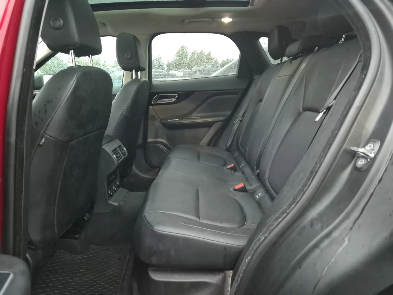 Rear Interior Photo