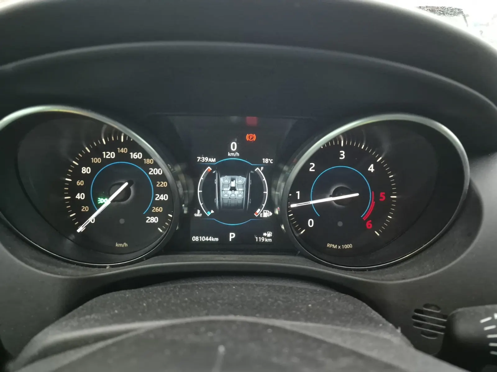 Odometer Photo
