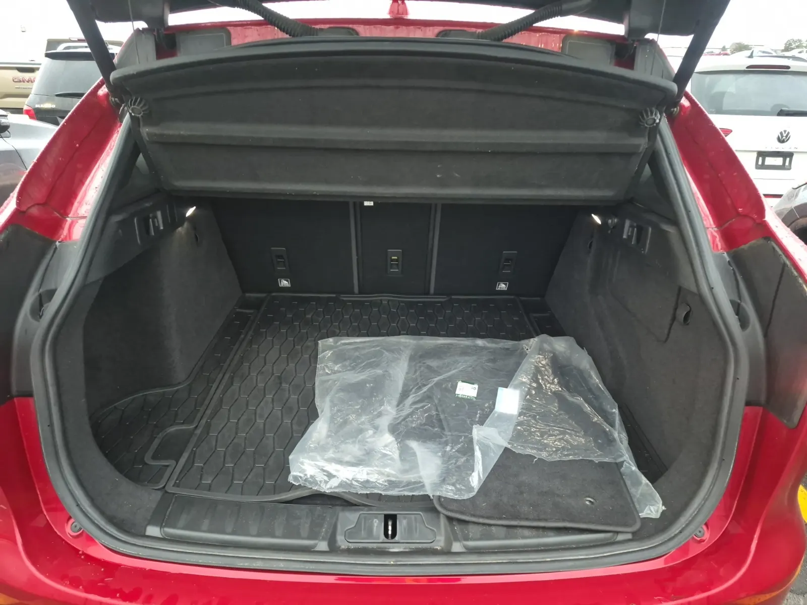 Cargo Area Photo
