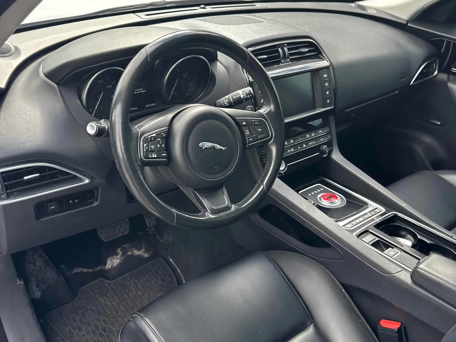 Interior driver side
