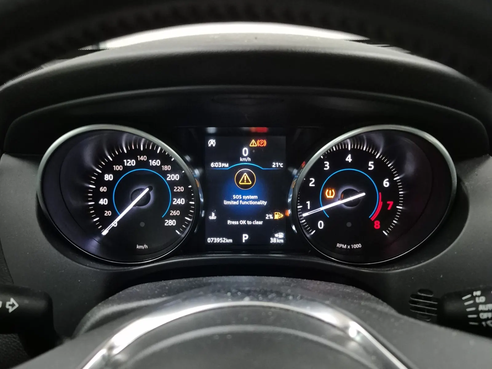Odometer Photo