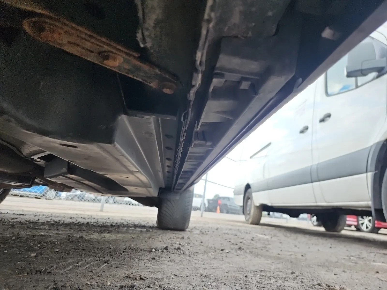 Undercarriage - Driver Photo